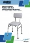 Manual - Lumex® Padded Bath Seats
